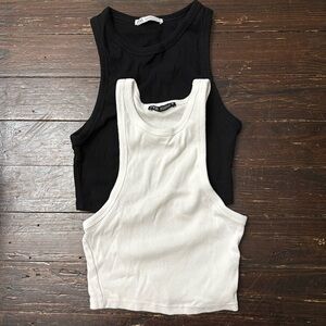 Zara tank tops
